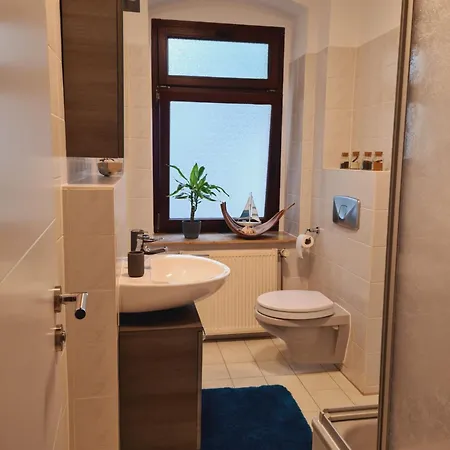 Stilvolles City-apartment * Halle (Saale)