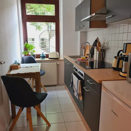 Stilvolles City-apartment * Halle (Saale)