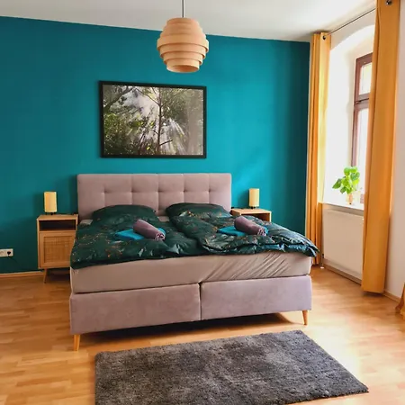 Stilvolles City-apartment Apartamento Halle (Saale)