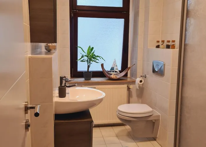 Stilvolles City-apartment * Halle (Saale)