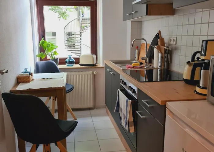 Stilvolles City-apartment * Halle (Saale)